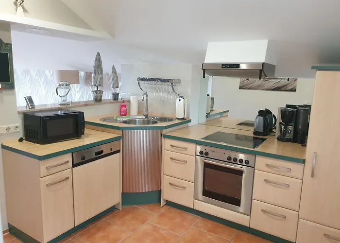 Traumhaft 아파트 베르니게로데